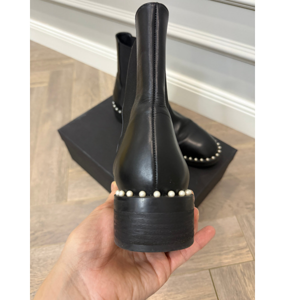 Ботинки • Stuart Weitzman • Черный