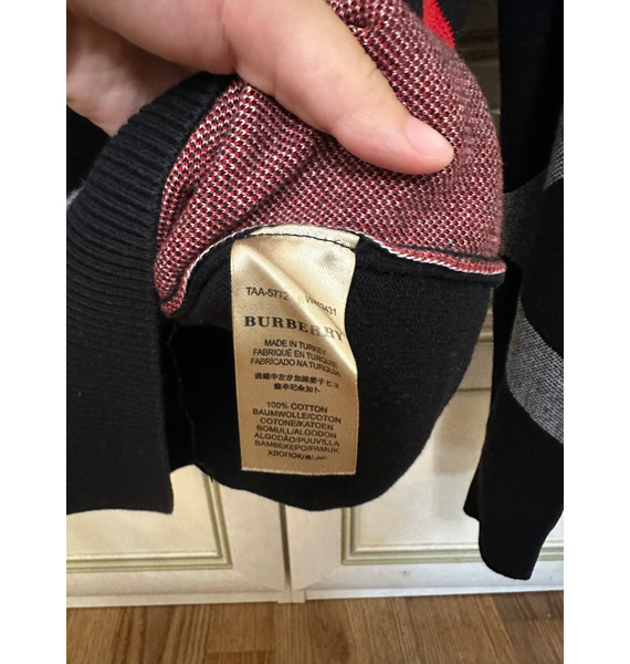 Кофта • Burberry • Черный