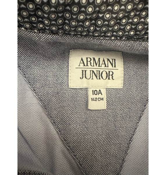 Поло • Armani Jeans • Голубой