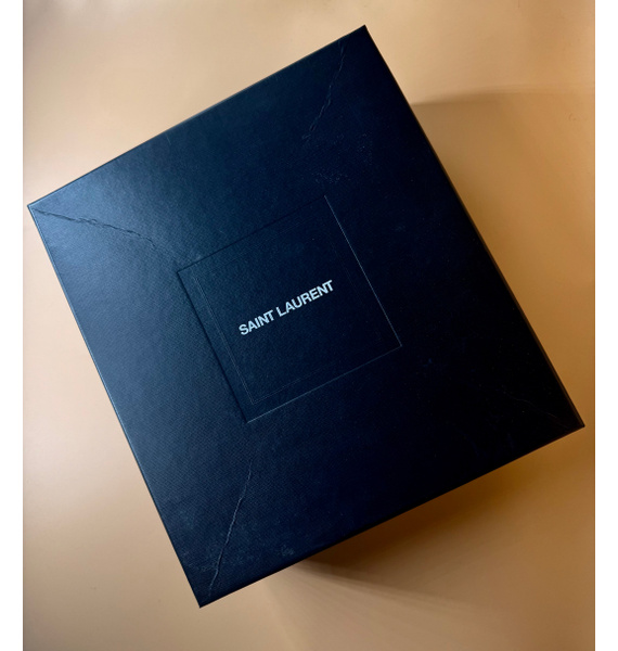 Босоножки • Saint Laurent • Черный