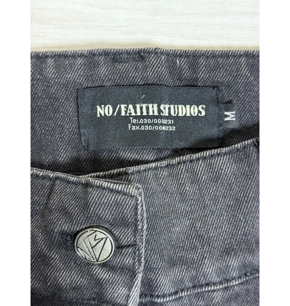Джинсы • NO/FAITH STUDIOS • Серый