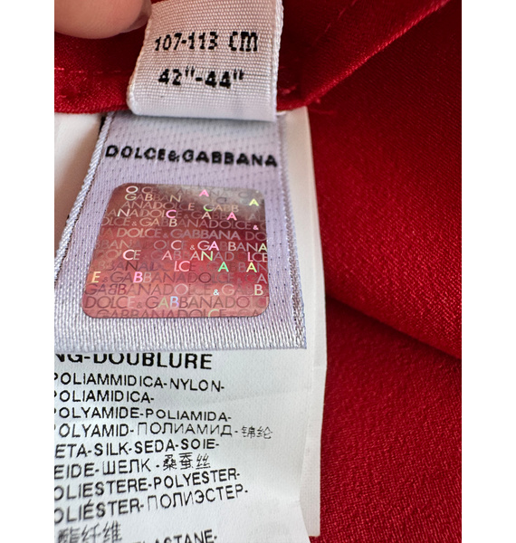 Платье • Dolce & Gabbana • Красный
