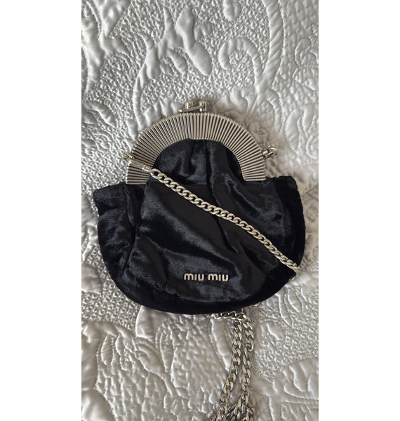Сумка • Miu Miu • Черный