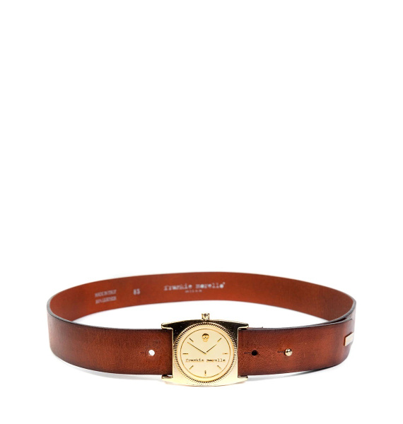 Ремень • Frankie Morello • Коричневый