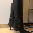 Сапоги • Salvatore Ferragamo • Черный