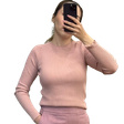 Лонгслив • Max Mara • Розовый