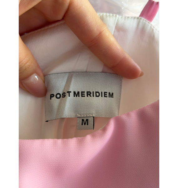 Платье • POST MERIDIEM • Розовый