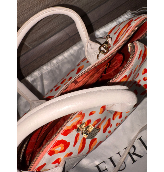 Сумка • Furla • Коралловый