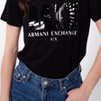 Футболка • Armani Exchange • Черный