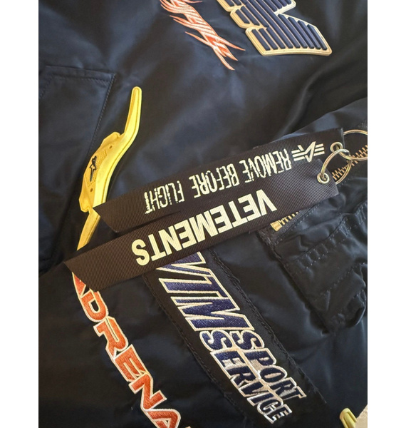 Куртка • VETEMENTS • Темно-синий