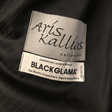 Шуба • BLACKGLAMA • Черный