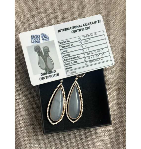 Серьги • DEBERQUEM • Мульти