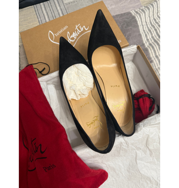 Туфли • Christian Louboutin • Черный