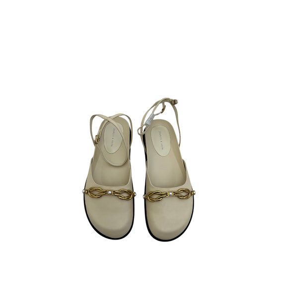 Босоножки • Charles & Keith • Бежевый