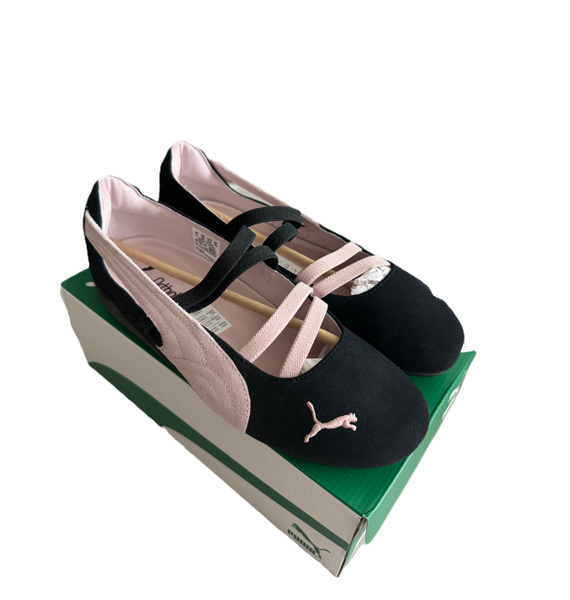 Балетки • PUMA • Черный