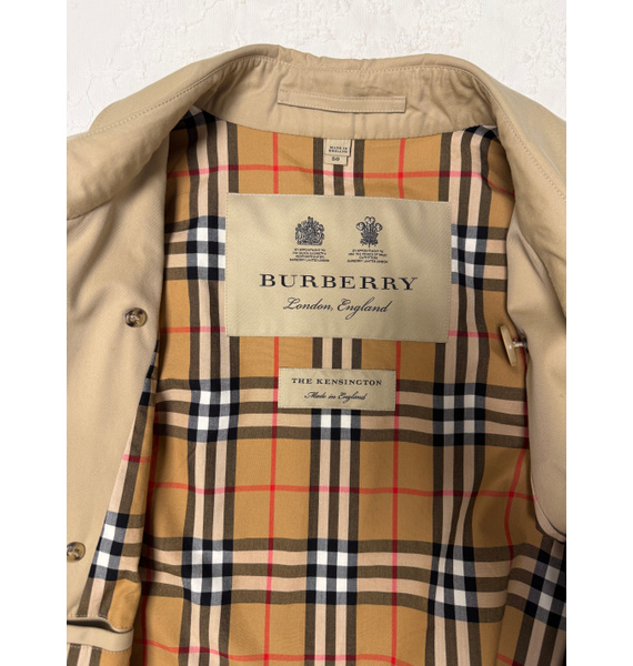Тренч • Burberry • Песочный