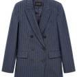 Жакет • Massimo Dutti • Синий