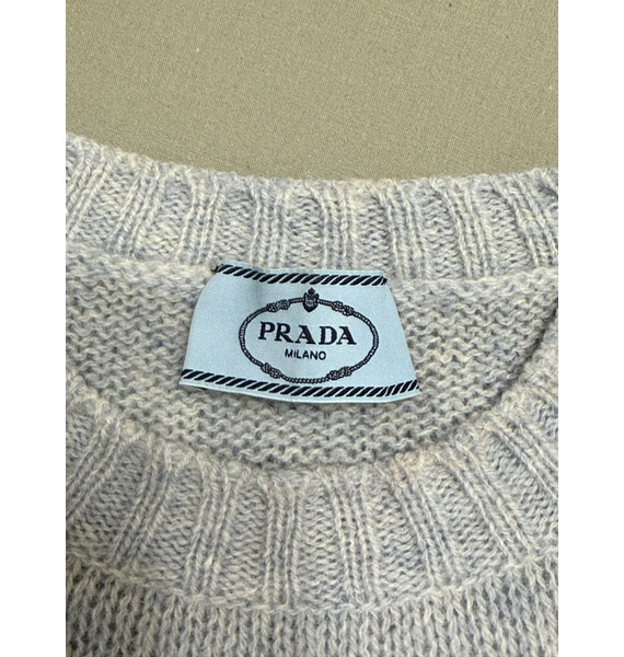 Свитер • Prada • Голубой