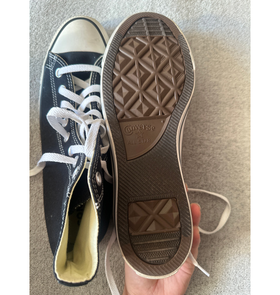 Кроссовки • Converse • Черный