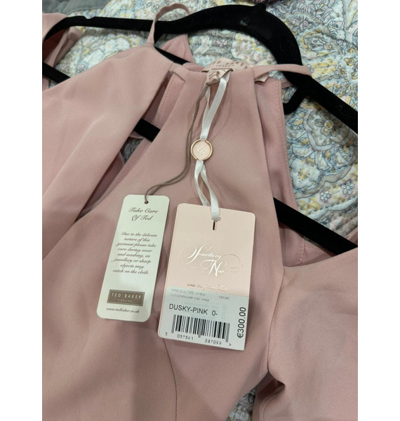 Платье • Ted Baker • Розовый