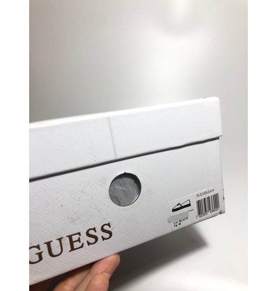 Эспадрильи • GUESS • Черный