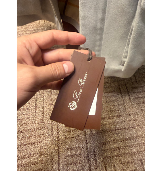 Куртка • Loro Piana • Бежевый