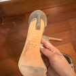 Босоножки • Stuart Weitzman • Золотой
