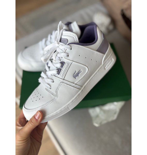 Кроссовки • Lacoste • Белый