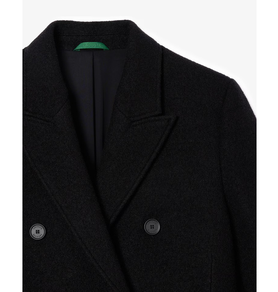 Пальто • Lacoste • Черный