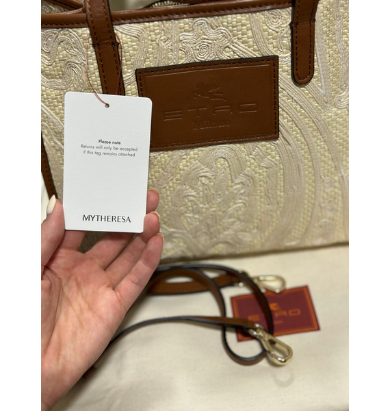 Сумка • ETRO • Бежевый