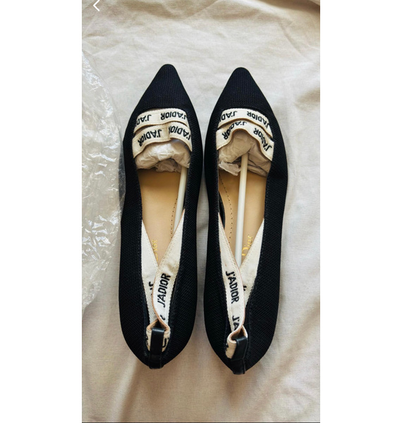 Балетки • Christian Dior • Черный