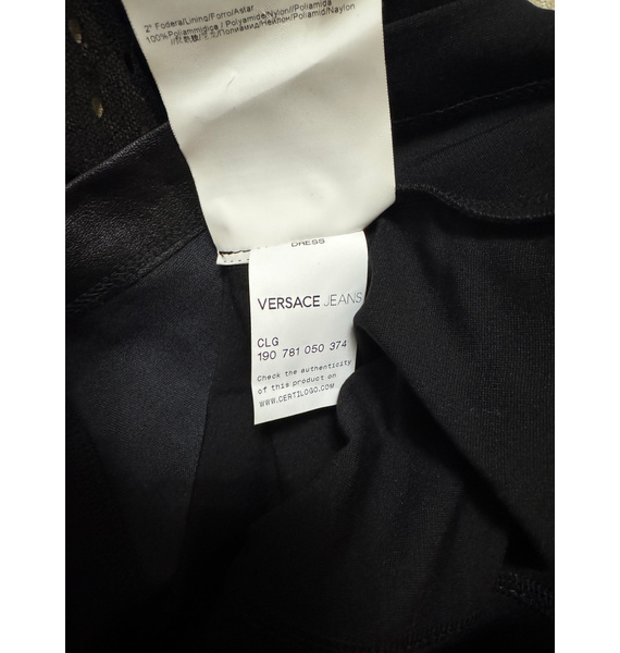 Платье • Versace Jeans Couture • Черный