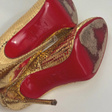 Туфли • Christian Louboutin • Золотой
