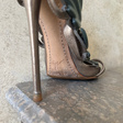 Туфли • Giuseppe Zanotti • Серебряный