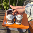 Кроссовки • Nike • Коричневый