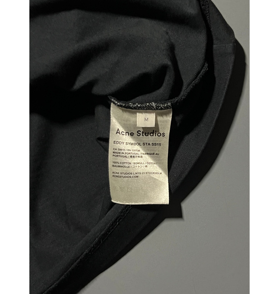 Футболка • Acne Studios • Черный