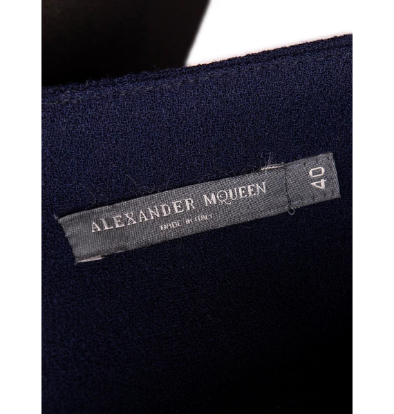 Брюки • Alexander McQueen • Темно-синий