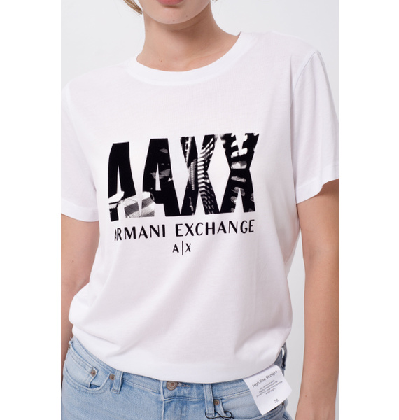 Футболка • Armani Exchange • Белый