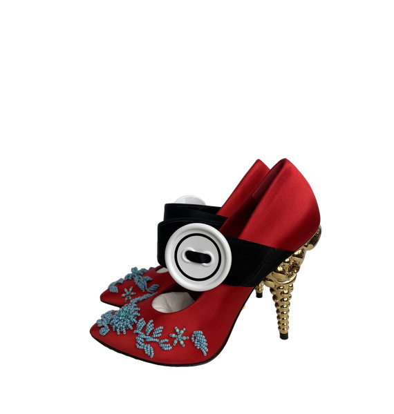 Туфли • Prada • Красный