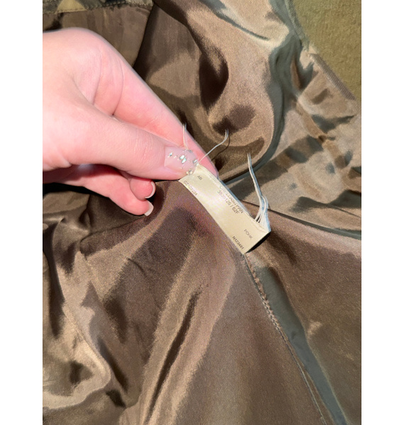 Пальто • Burberry • Хаки