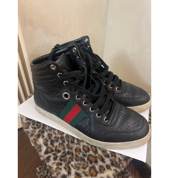 Ботинки • Gucci • Черный
