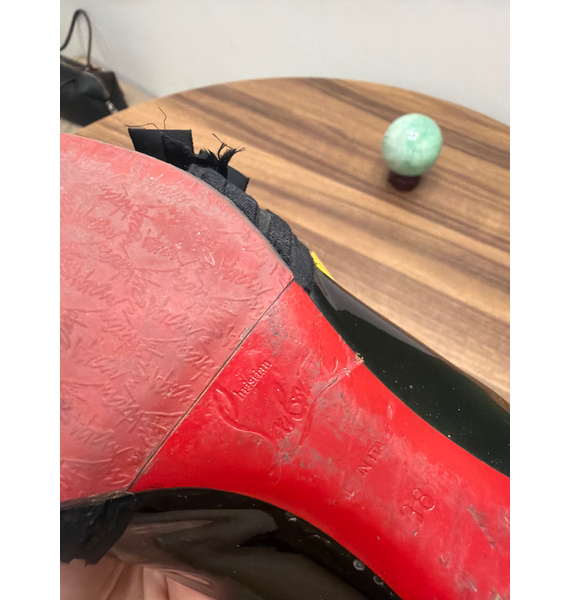 Слиперы • Christian Louboutin • Черный