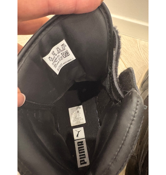 Кроссовки • PUMA • Черный