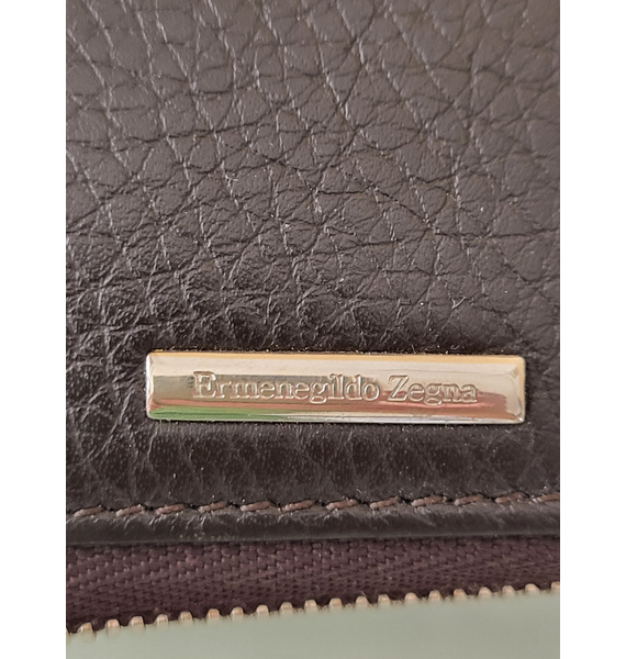 Кошелек • Ermenegildo Zegna • Коричневый