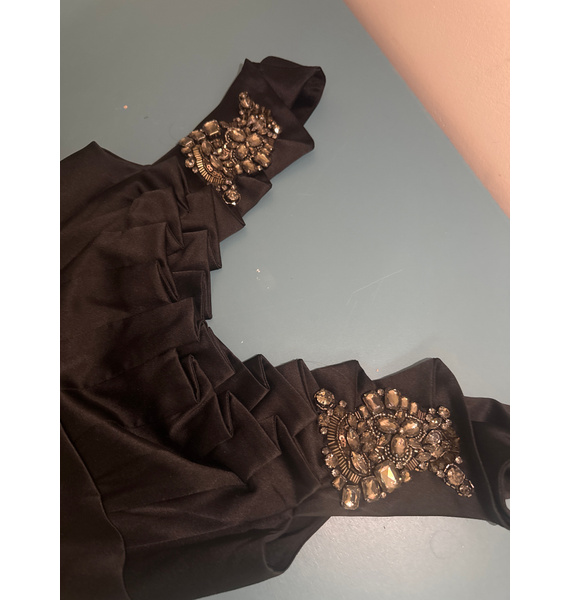 Платье • Karen Millen • Черный