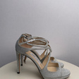 Босоножки • Jimmy Choo • Серебряный