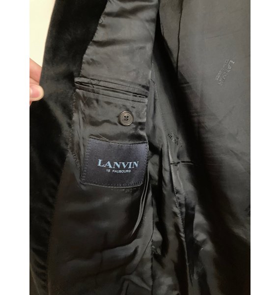 Пиджак • Lanvin • Черный