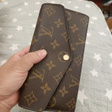 Кошелек • Louis Vuitton • Коричневый