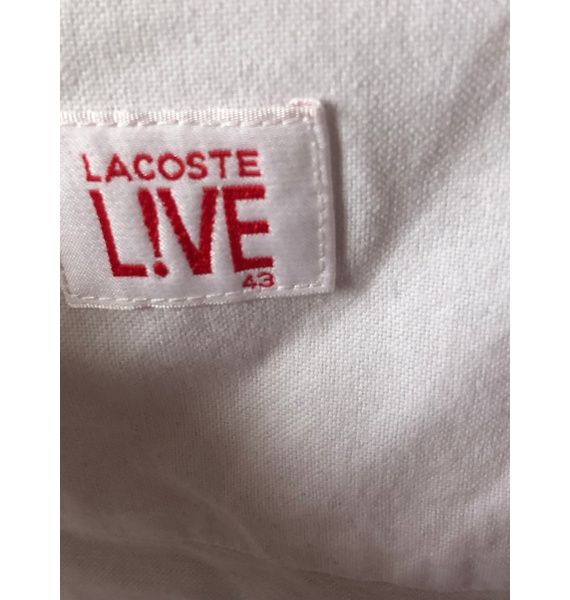 Рубашка • Lacoste • Белый