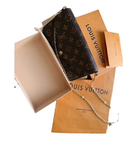 Сумка • Louis Vuitton • Коричневый